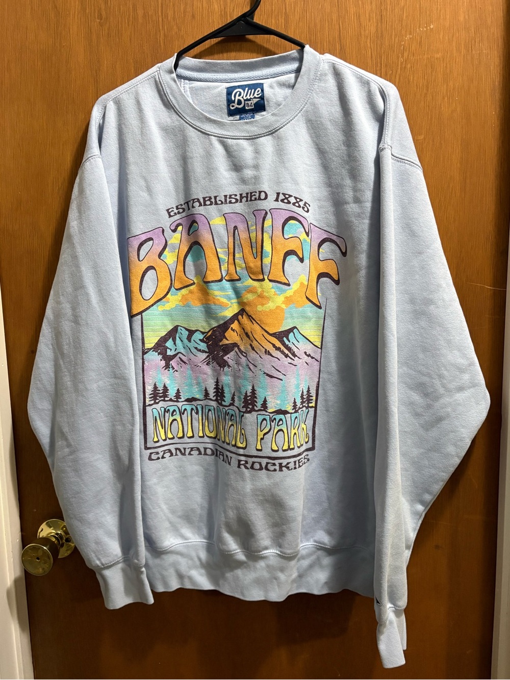 Banff National Park Sweatshirt